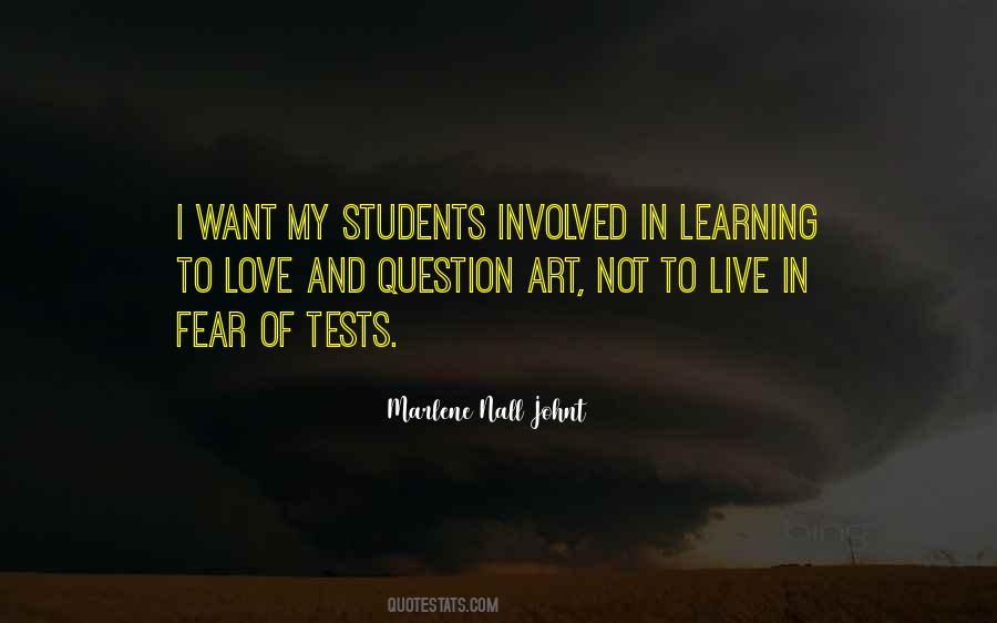 I Love My Art Quotes #1651059