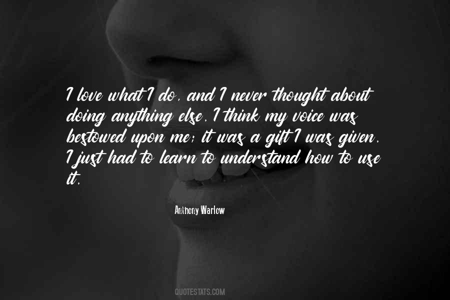 I Love My Art Quotes #800784