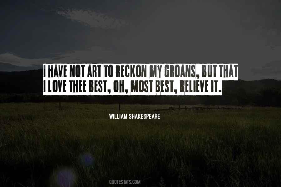 I Love My Art Quotes #936064