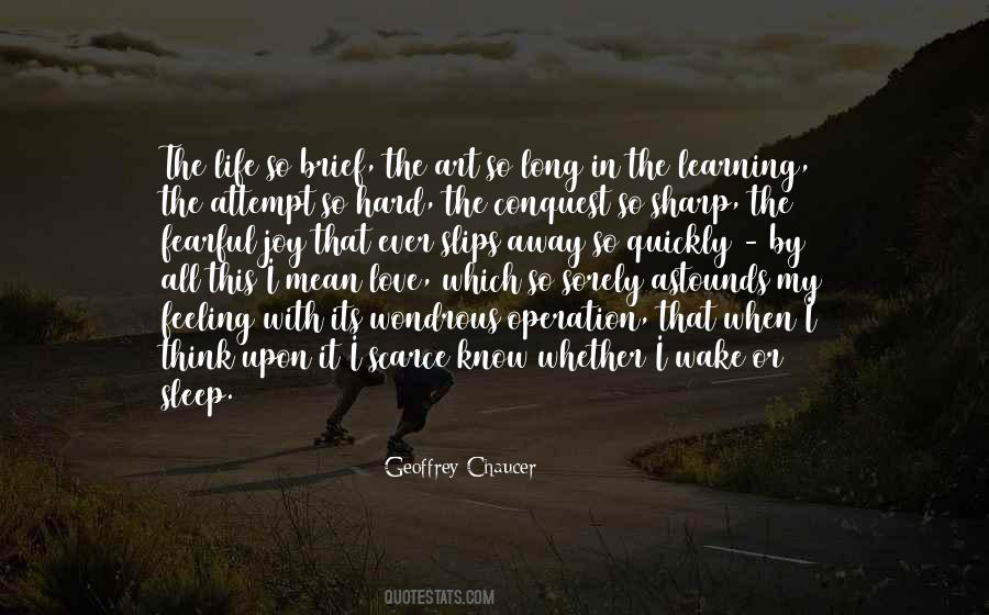 I Love My Art Quotes #957420