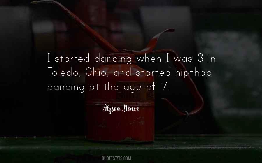 Quotes About Hip Hop Dancing #1319450