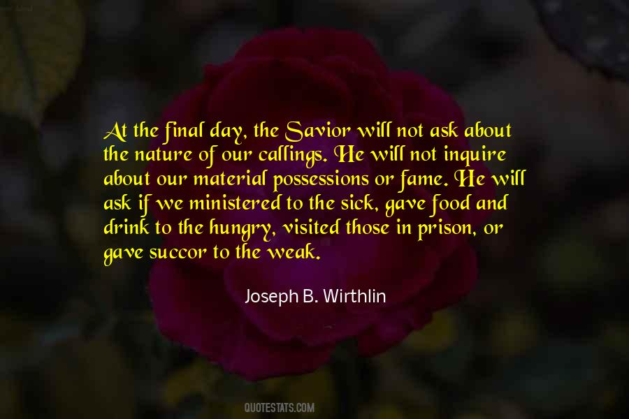 Sick And Weak Quotes #1797716