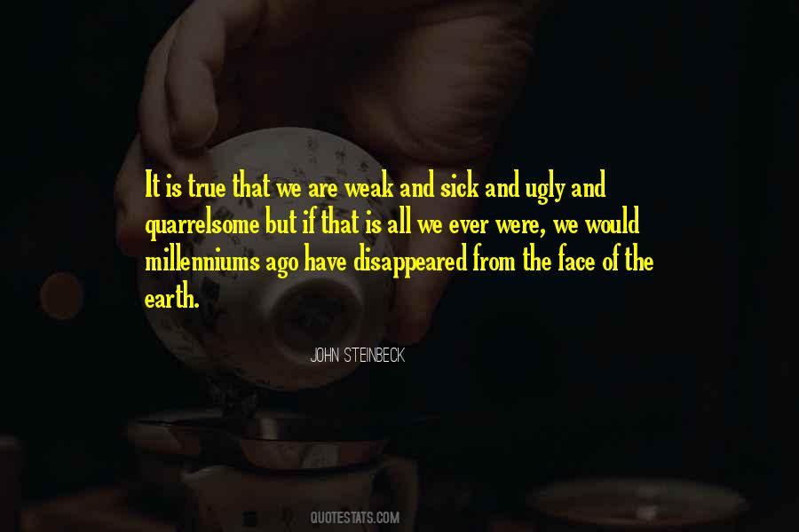 Sick And Weak Quotes #434682