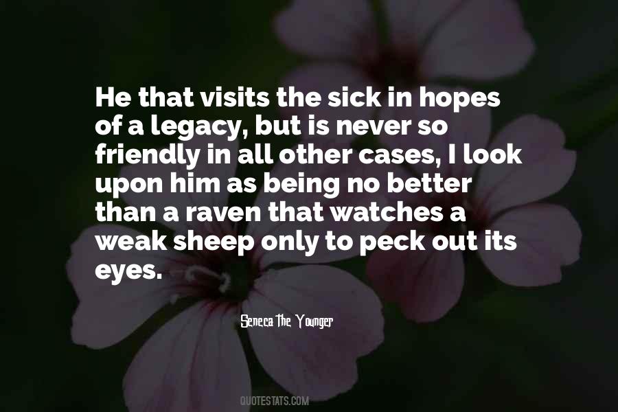 Sick And Weak Quotes #977513