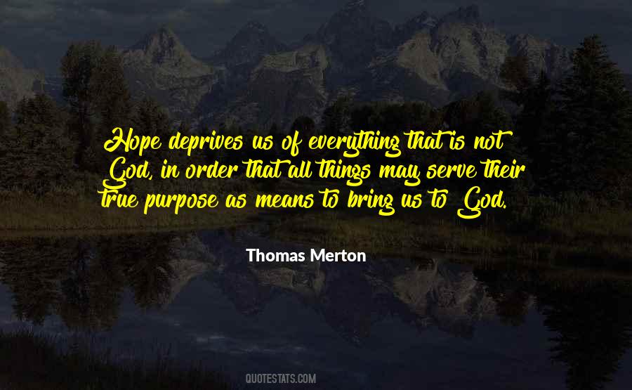 Thomas Merton Hope Quotes #1034797