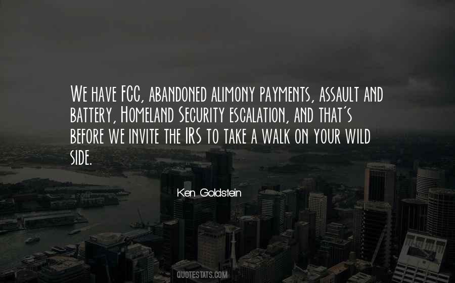 Take A Walk On The Wild Side Quotes #841277