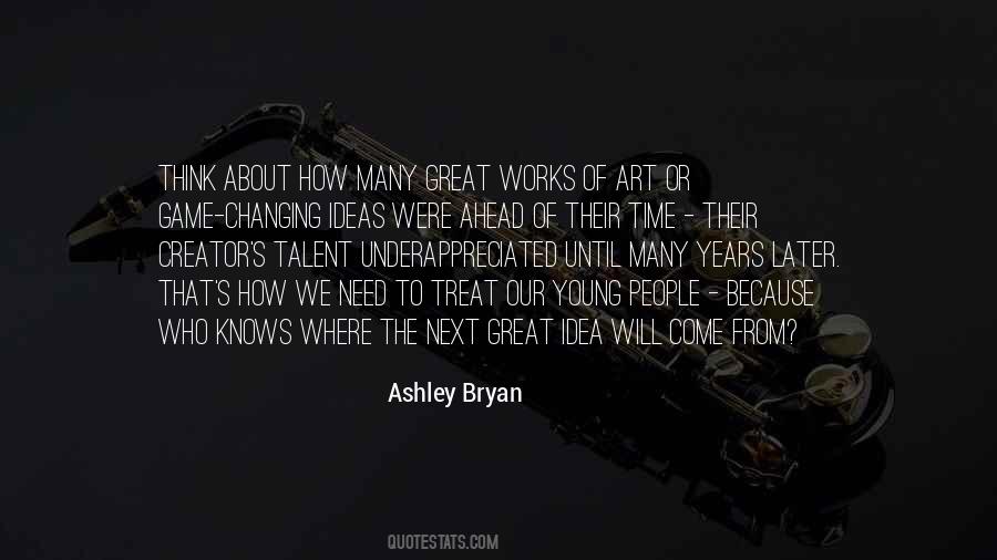 About Talent Quotes #436991