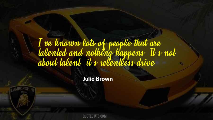 About Talent Quotes #488572