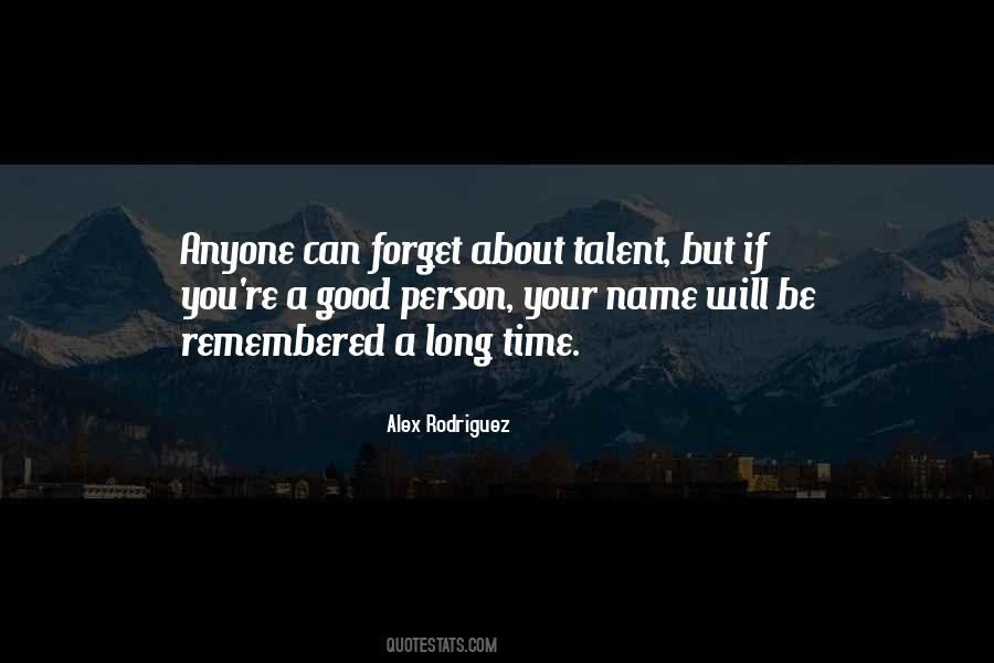 About Talent Quotes #534379