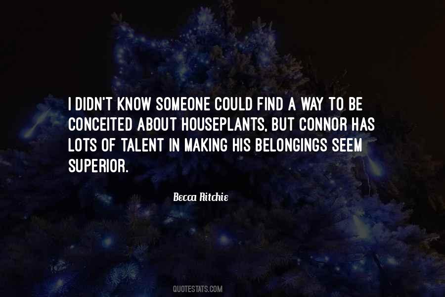About Talent Quotes #604489
