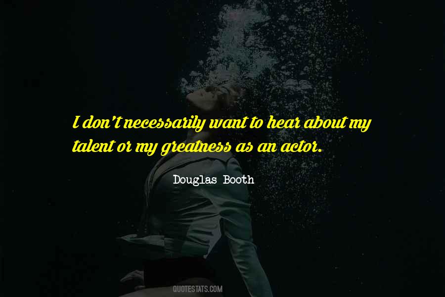 About Talent Quotes #828528