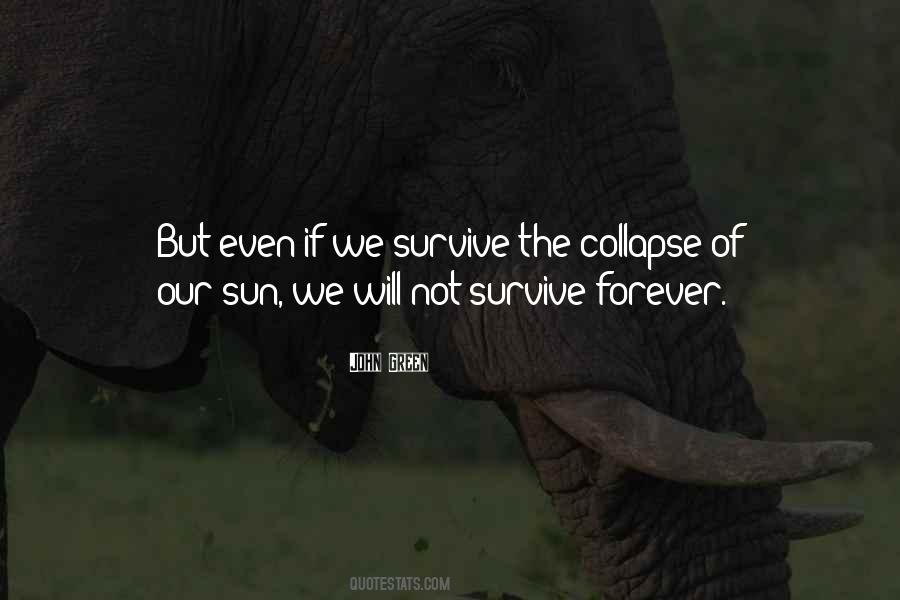Will Not Survive Quotes #178754