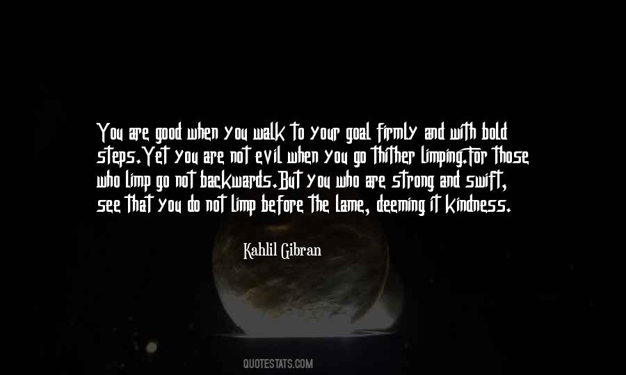 Go For Your Goal Quotes #1756597