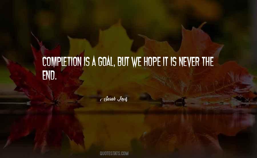 Go For Your Goal Quotes #32047
