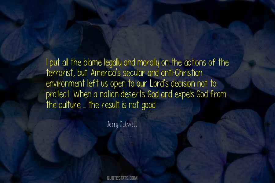 Put The Blame On Quotes #1179532