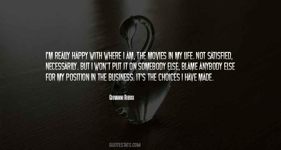 Put The Blame On Quotes #1257921