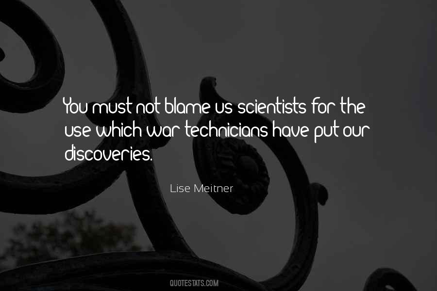 Put The Blame On Quotes #1604989