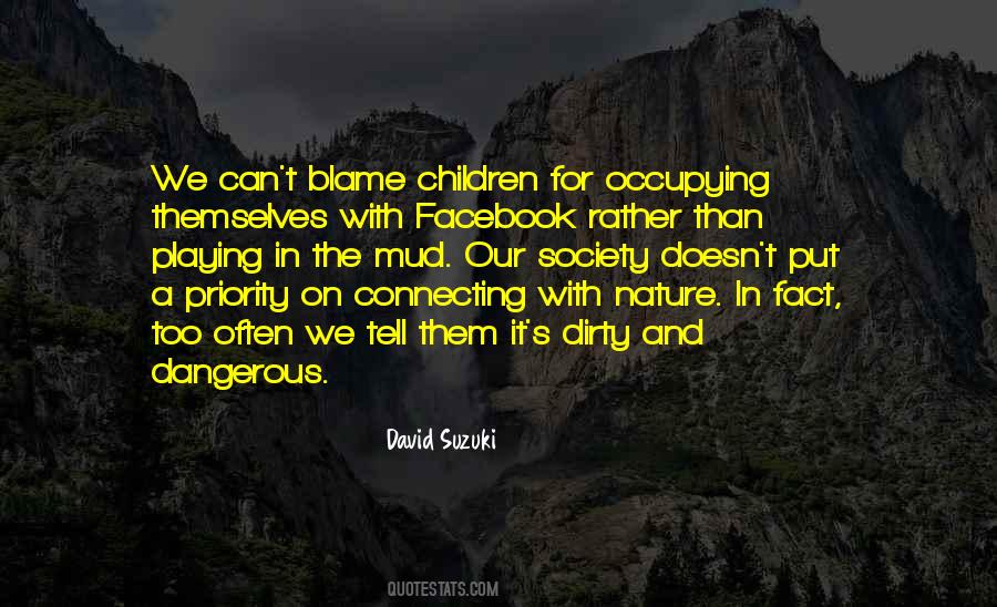 Put The Blame On Quotes #754428