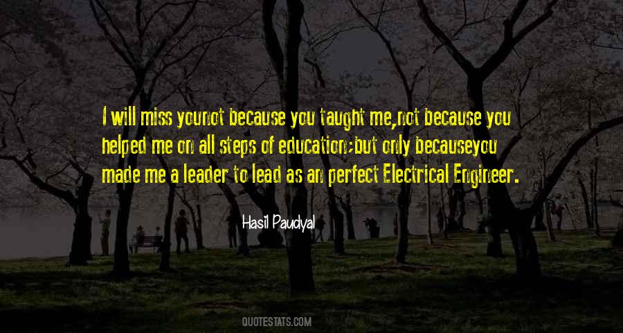 Quotes About You To Miss Me #1379502