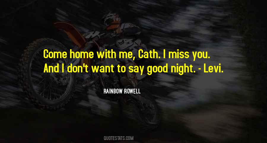 Quotes About You To Miss Me #1437888