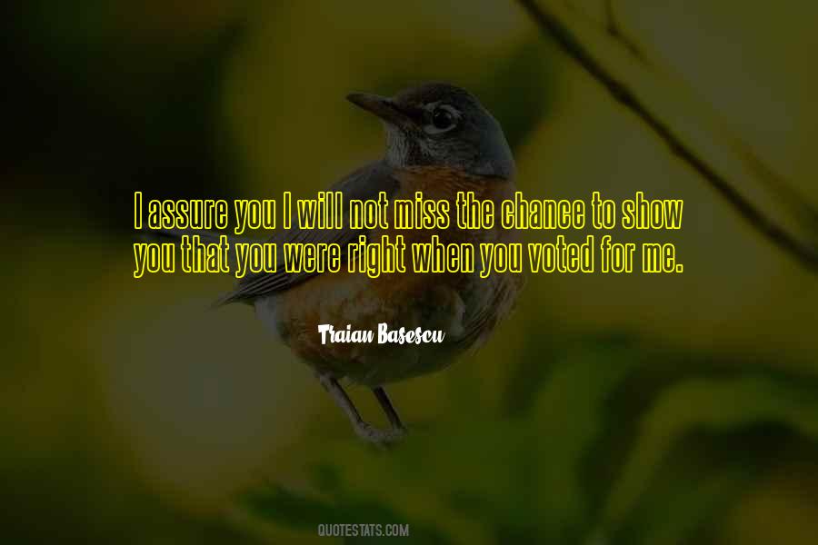 Quotes About You To Miss Me #198428