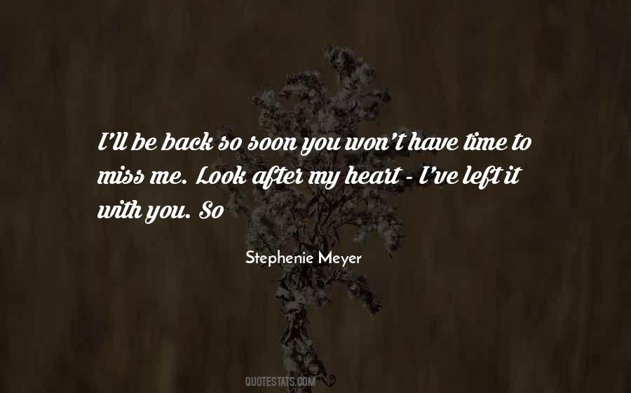 Quotes About You To Miss Me #701377