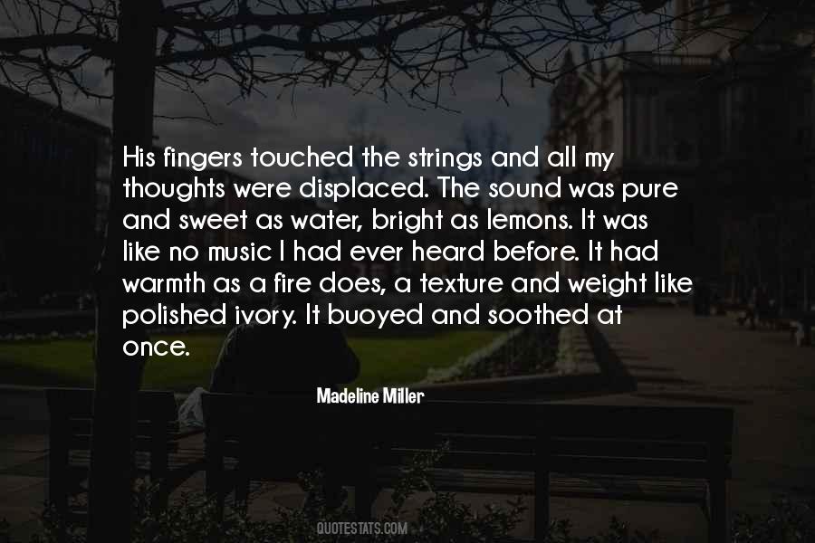 Music Thoughts Quotes #1086436