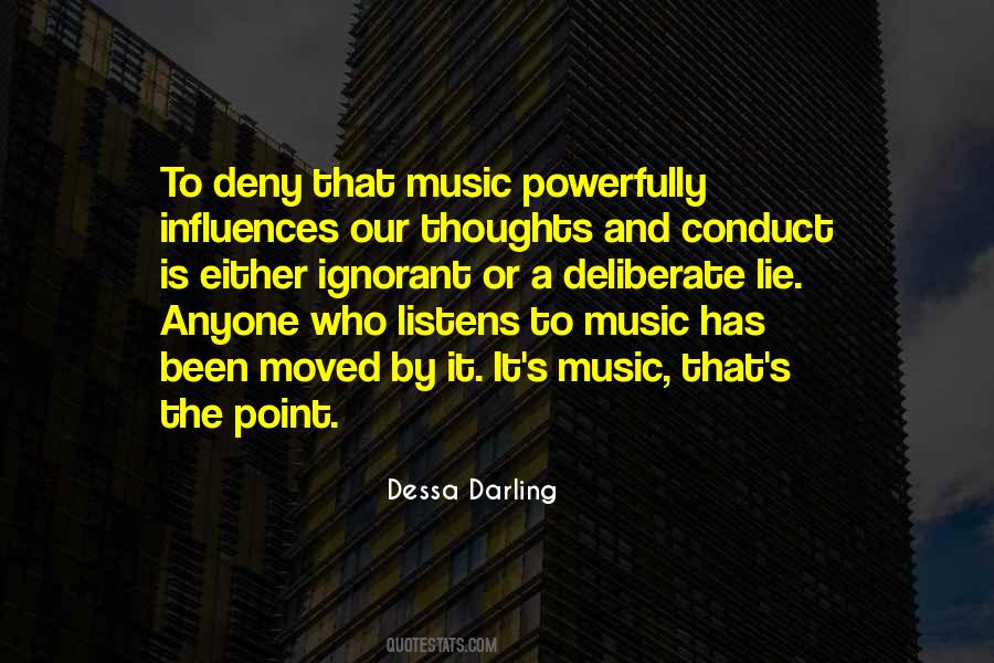 Music Thoughts Quotes #1320469