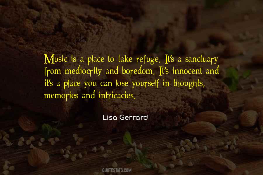 Music Thoughts Quotes #1363939