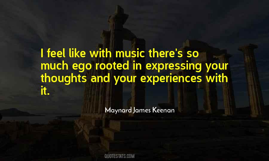 Music Thoughts Quotes #1403507