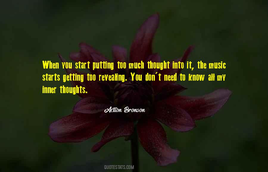 Music Thoughts Quotes #1434127