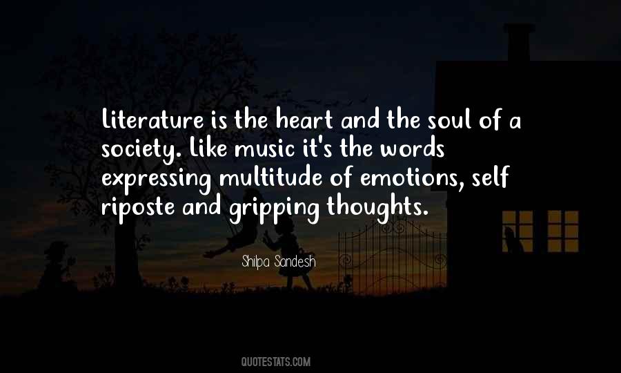 Music Thoughts Quotes #1496268