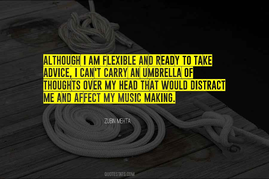 Music Thoughts Quotes #1545777