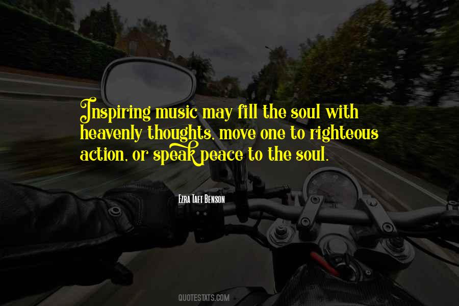 Music Thoughts Quotes #1652397