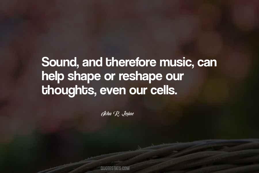 Music Thoughts Quotes #1652934