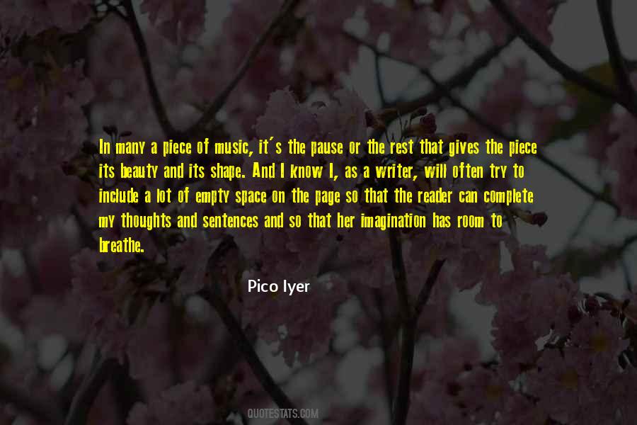 Music Thoughts Quotes #1740055