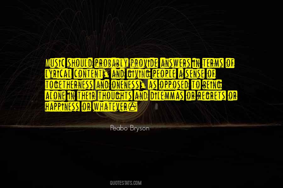 Music Thoughts Quotes #1740429