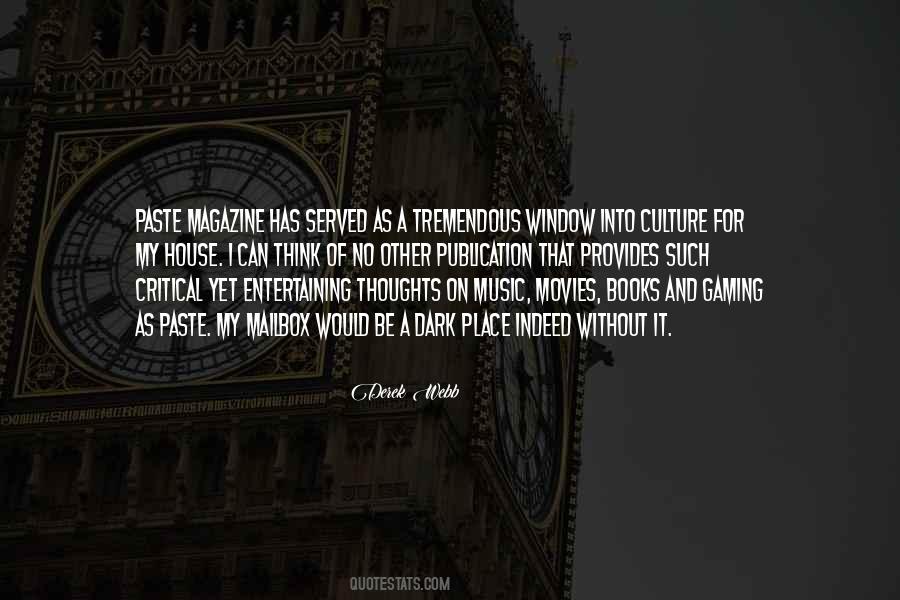 Music Thoughts Quotes #1786248