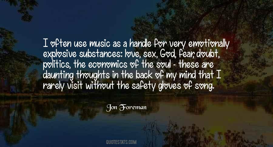 Music Thoughts Quotes #1804542