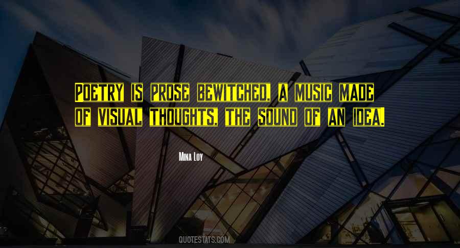Music Thoughts Quotes #1849969