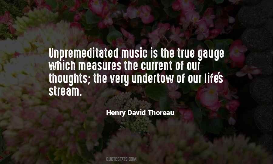 Music Thoughts Quotes #813360