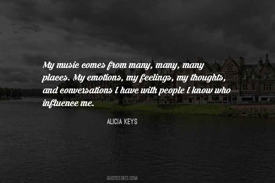 Music Thoughts Quotes #820246