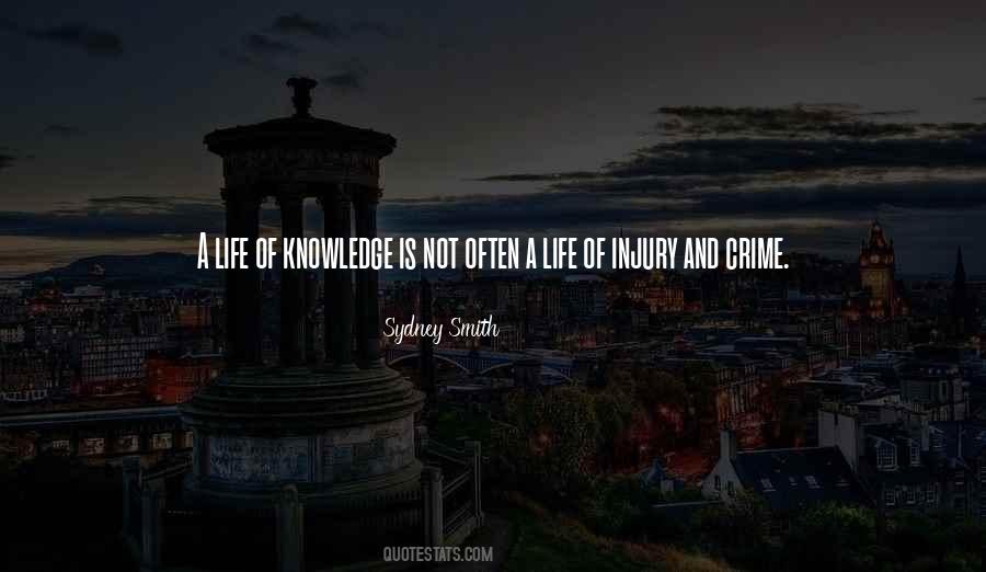 Life Of Crime Quotes #1016703