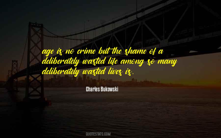 Life Of Crime Quotes #128612