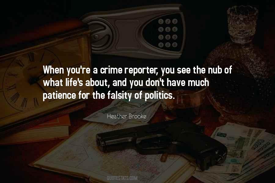 Life Of Crime Quotes #239747