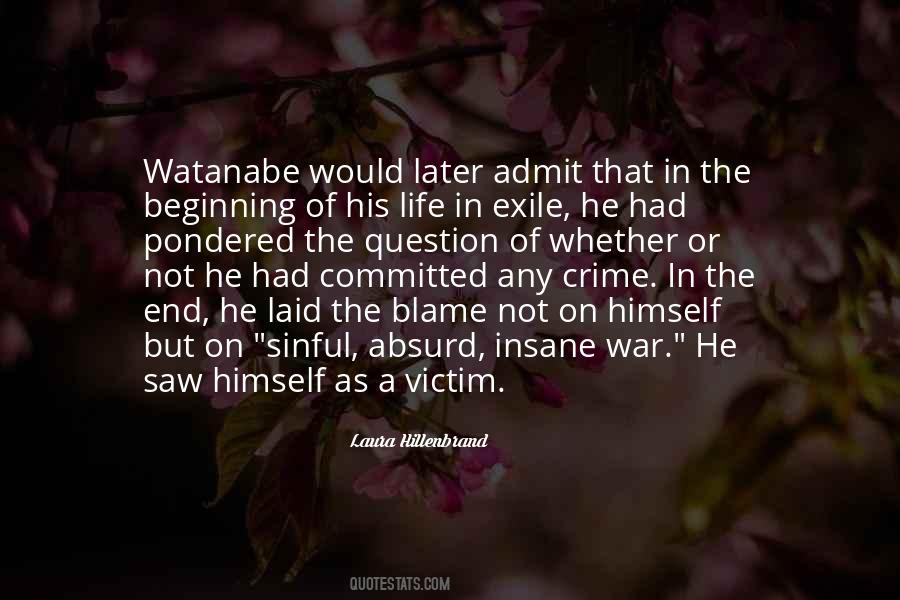 Life Of Crime Quotes #368007