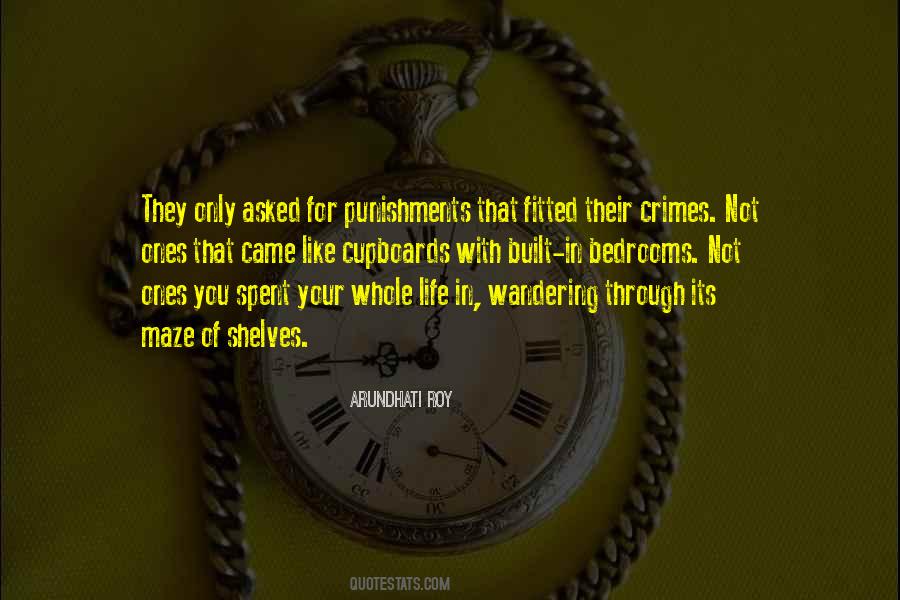 Life Of Crime Quotes #73602