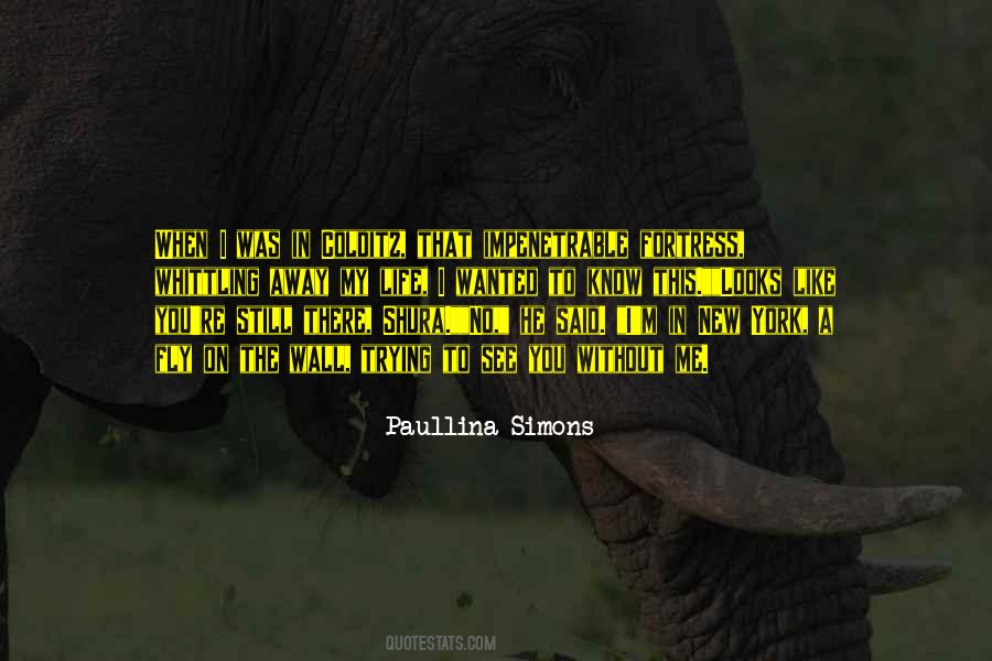 Life Wall Quotes #1480501