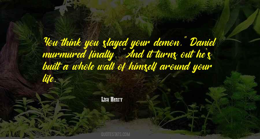 Life Wall Quotes #1607973