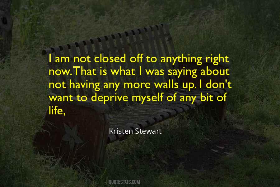 Life Wall Quotes #1668273